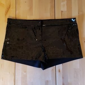 Express Sequin Shorts
